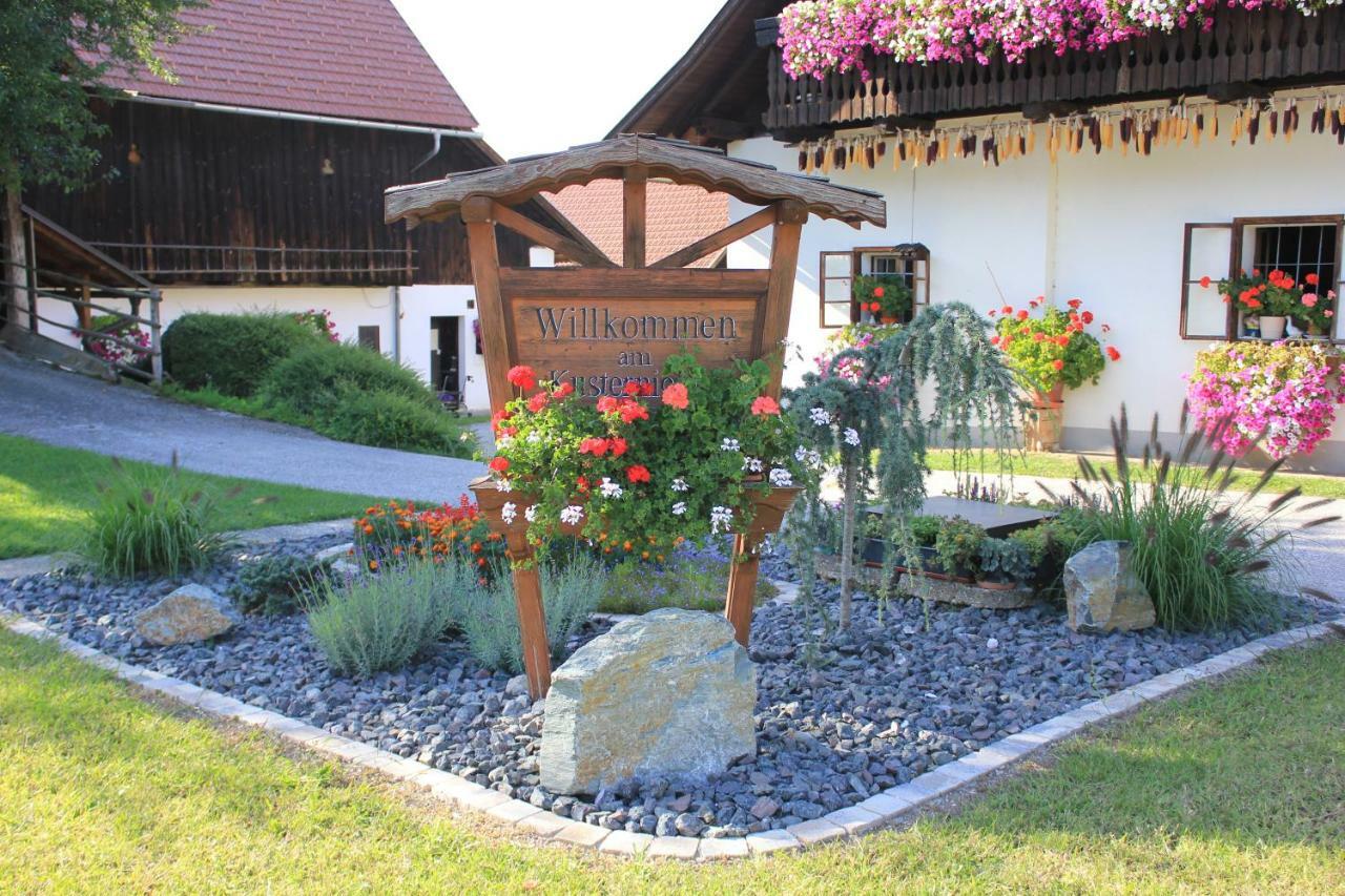 Kusternighof Velden am Wörthersee Exterior foto