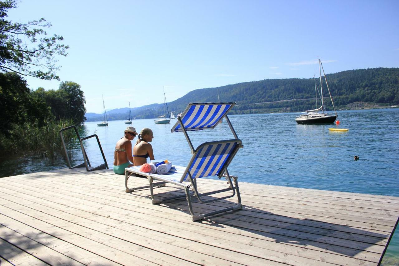 Kusternighof Velden am Wörthersee Exterior foto