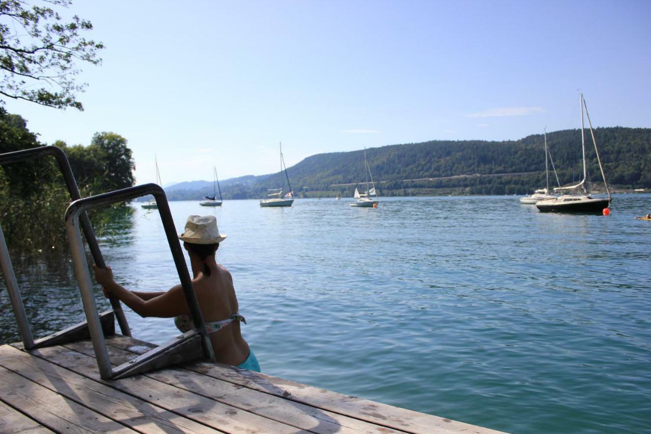 Kusternighof Velden am Wörthersee Exterior foto