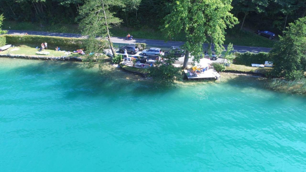 Kusternighof Velden am Wörthersee Exterior foto