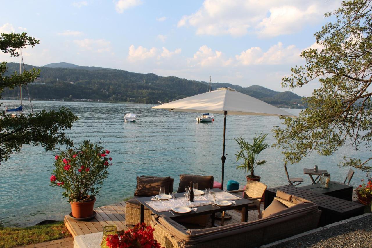 Kusternighof Velden am Wörthersee Exterior foto